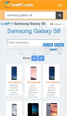 Lowpi - Price Comparison android App screenshot 1